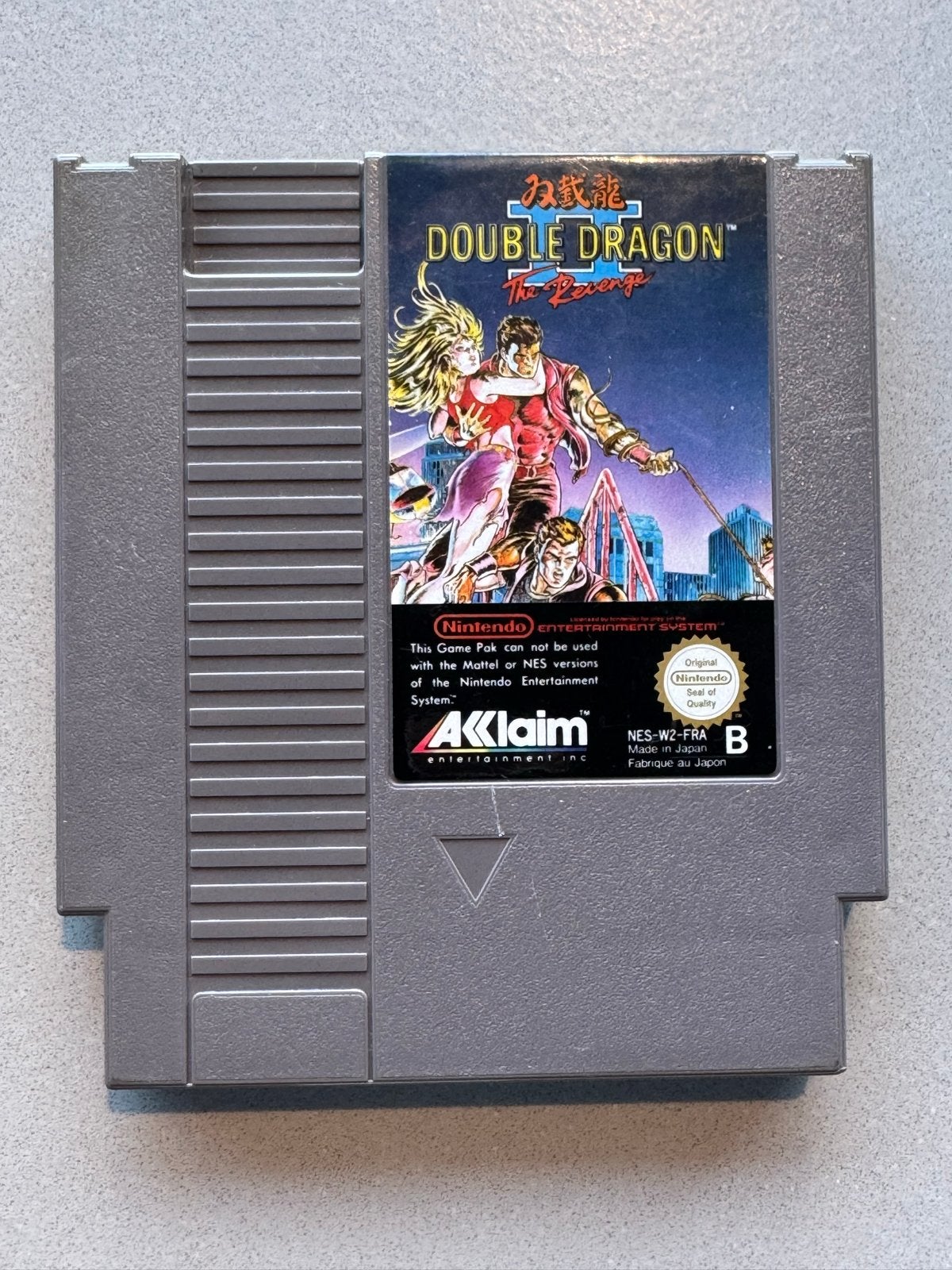Double Dragon II NES - Klassieke Beat 'em up, Spelcomputers en Games, Games | Nintendo NES, Gebruikt, Vechten, 2 spelers, Eén computer