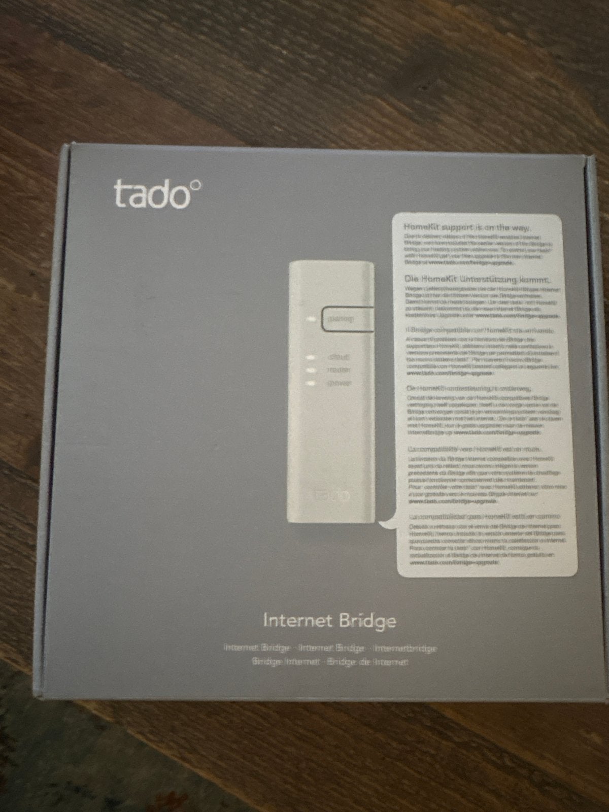 Tado Internet Bridge - Nieuw in doos, Ophalen of Verzenden, Nieuw