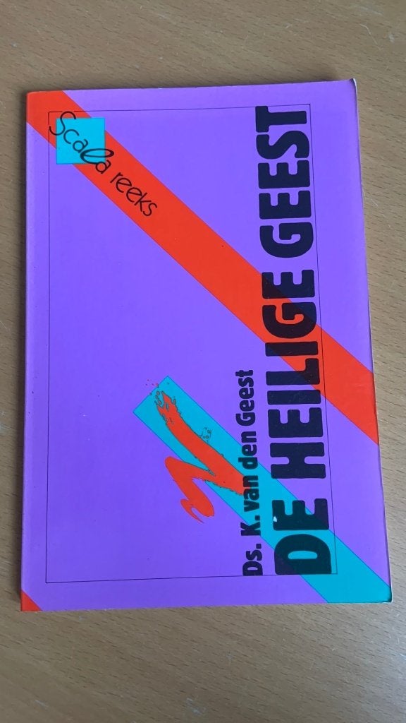 K. van den Geest - De Heilige Geest, Ophalen of Verzenden, Zo goed als nieuw