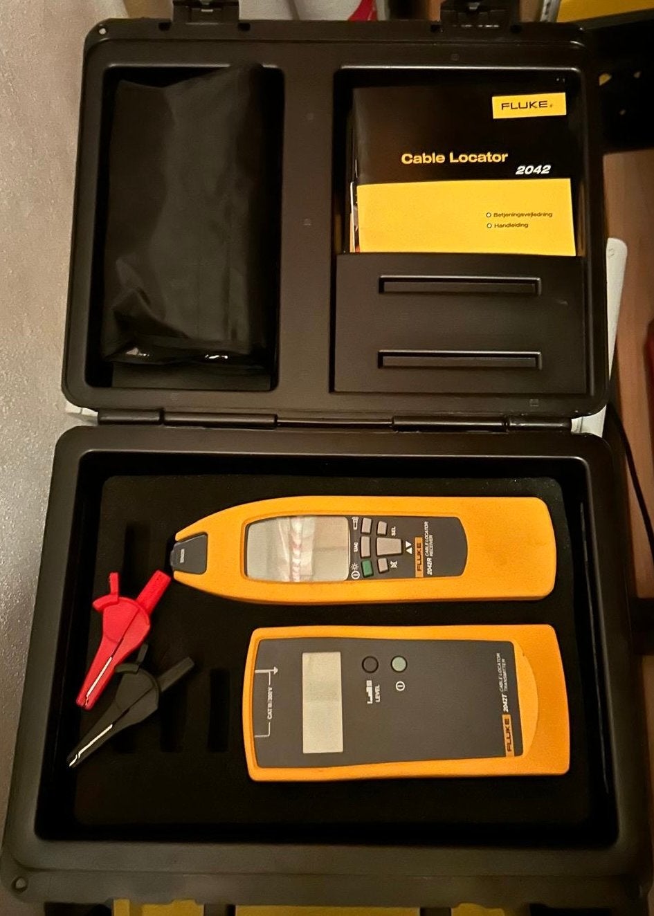 Fluke 2042 Kabelzoeker - Nieuw in Koffer, Ophalen, Nieuw, Overige meters