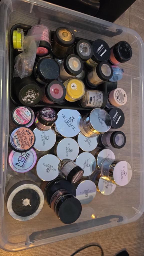 Grote set nagelproducten, Ophalen of Verzenden, Zo goed als nieuw, Overige typen