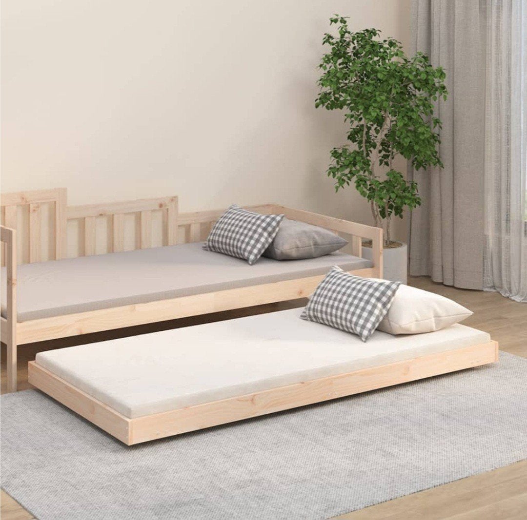 Gratis! Onderschuifbef, Huis en Inrichting, Slaapkamer | Bedden, 90 cm, Modern, Scandinavisch, Nieuw, Ophalen of Verzenden