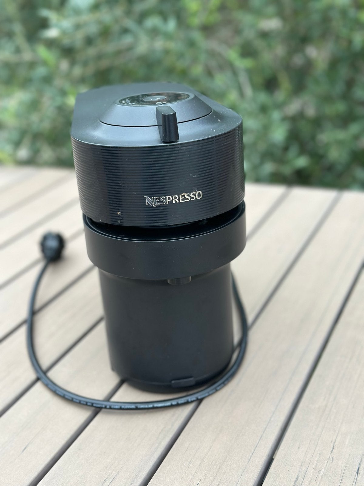 Nespresso Vertuo Next Koffiemachine - Zwart, Ophalen, Gebruikt, Koffiemachine, 1 kopje