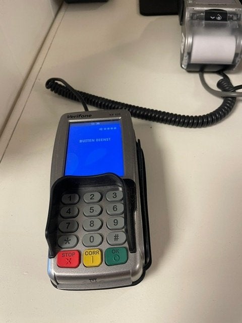 Pin automaat CCV, Ophalen, Gebruikt, Overige typen