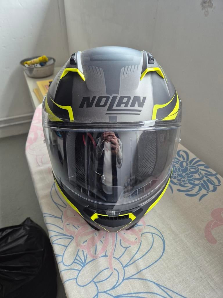 Nolan Motorhelm Maat S - Zo Goed Als Nieuw!, Ophalen, Tweedehands, Integraalhelm, Nolan