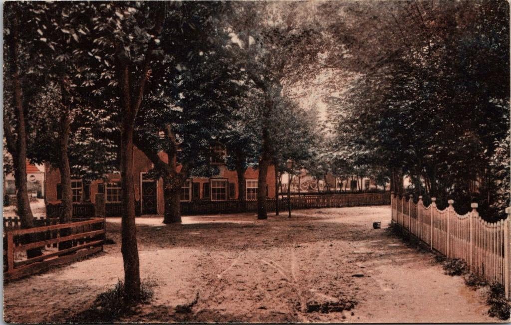 Nes op Ameland - Hotel de Boer, Verzamelen, Verzenden, Voor 1920, Ongelopen, Waddeneilanden