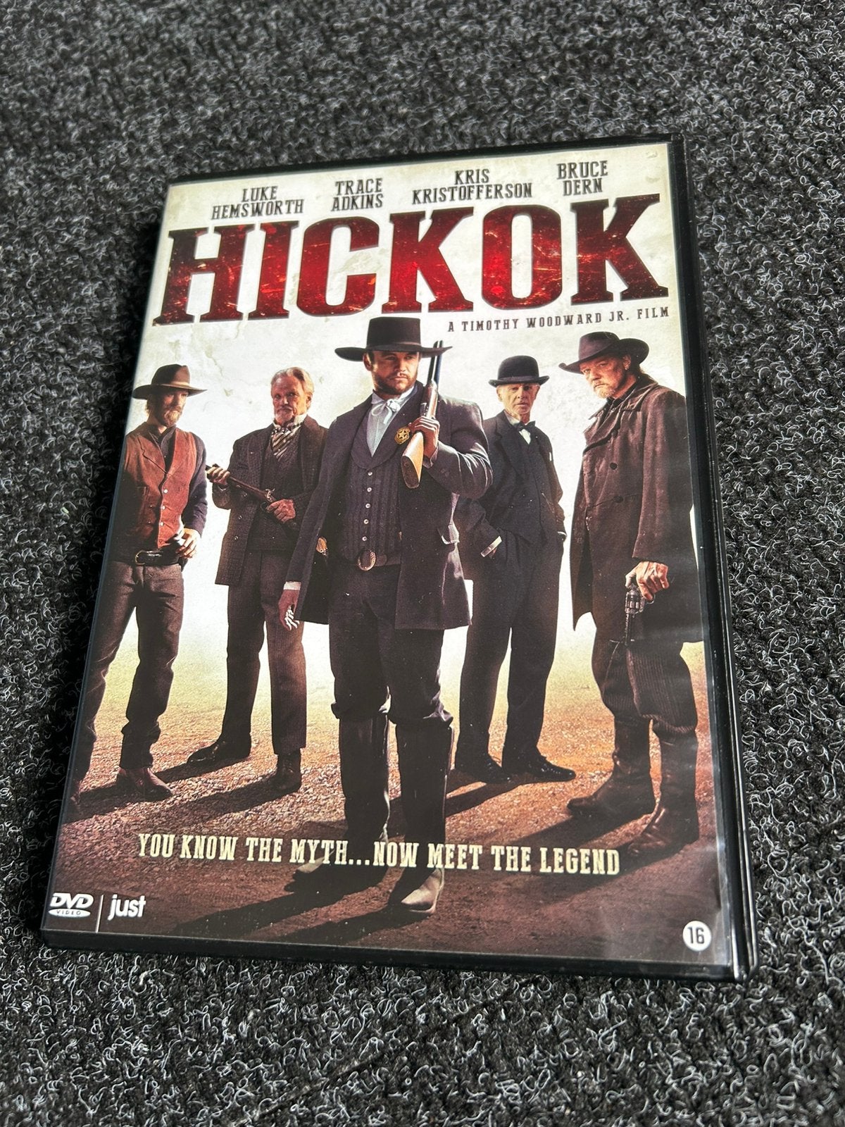 Hickok op dvd 2018, Vanaf 16 jaar, Ophalen of Verzenden, Gebruikt