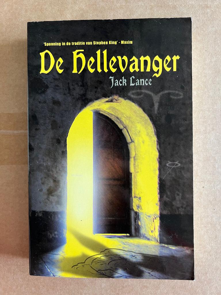 Jack Lance: De hellevanger, Ophalen of Verzenden, Gelezen