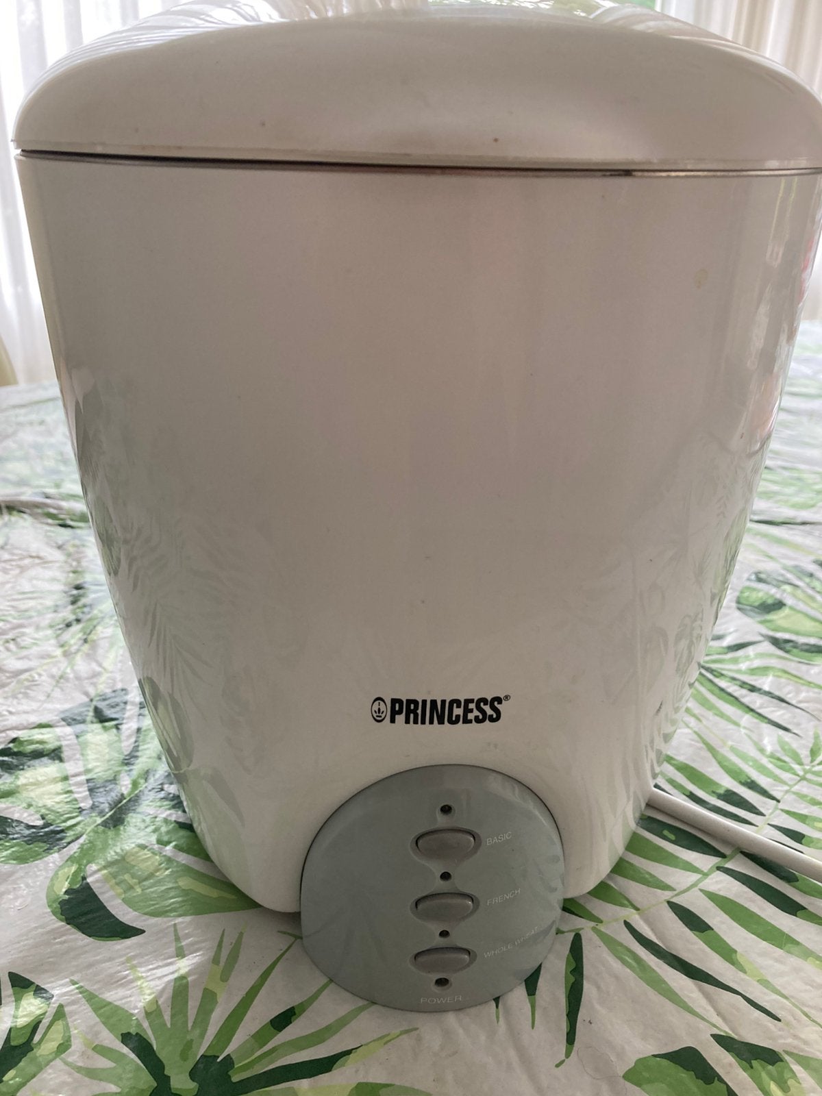 Princes broodbakmachine, Minder dan 400 gram deeg, Ophalen of Verzenden, Zonder timer, Kijkvenster