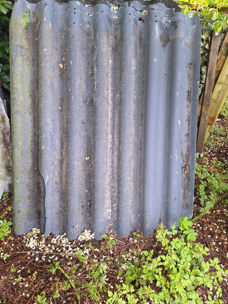 7 golfplaten cementvezel gratis, Ophalen of Verzenden