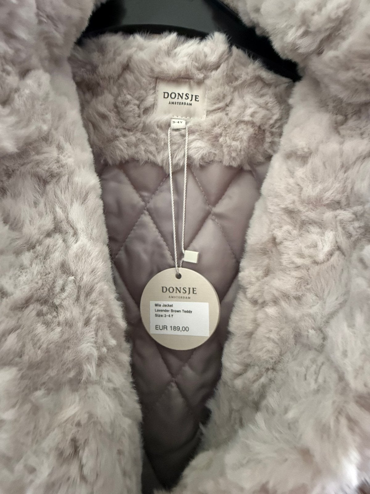 Nieuw! Donsje winterjas, Kinderen en Baby's, Ophalen of Verzenden, Nieuw, Meisje, Jas