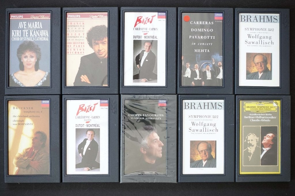 DCC cassettebanden, Verzenden, Klassiek, Zo goed als nieuw, Voorbespeeld