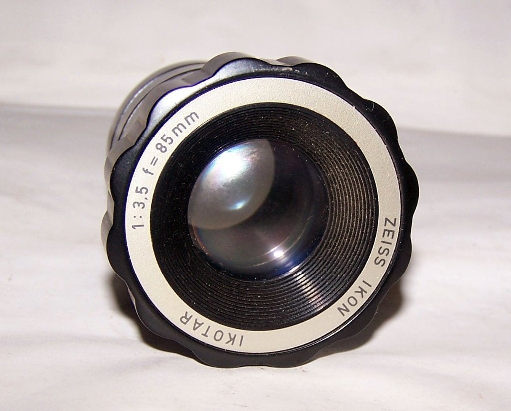 Zeiss Ikon Ikotar 1:3.5 f=85mm projectorlens. Izgs., Ophalen of Verzenden, Zo goed als nieuw