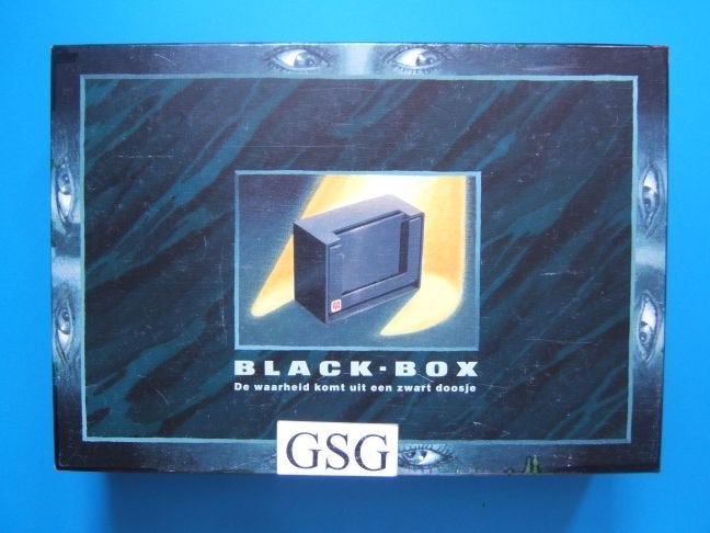 Black box nr. 563-01, Ophalen, Nieuw
