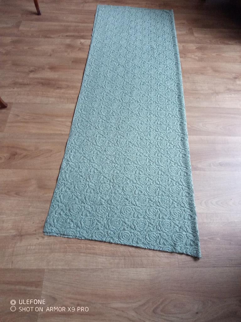 NIEUW groene kanten lap stof 115x175, Hobby en Vrije tijd, Stoffen en Lappen, Overige materialen, 120 cm of meer, Nieuw, Ophalen of Verzenden
