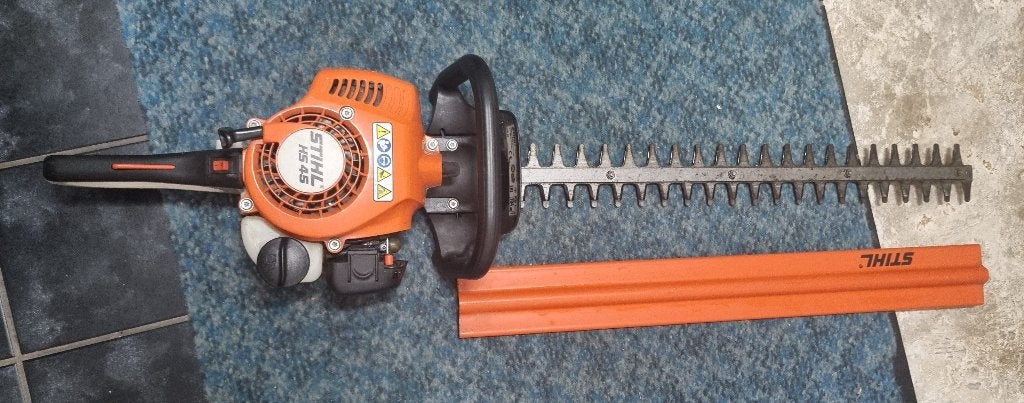 Stihl hs45 60cm heggenschaar, Ophalen, Gebruikt, Benzine, STIHL