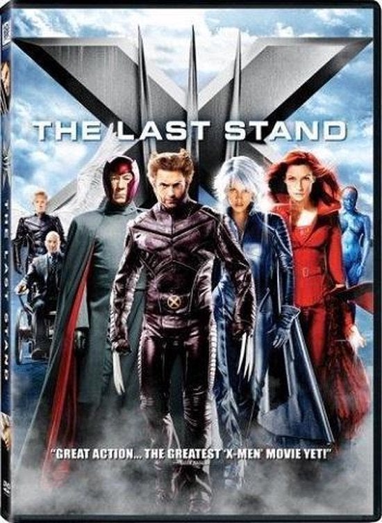 x-men the last stand dvd xmen, Engels, Nederlands, Actie, Ophalen of Verzenden