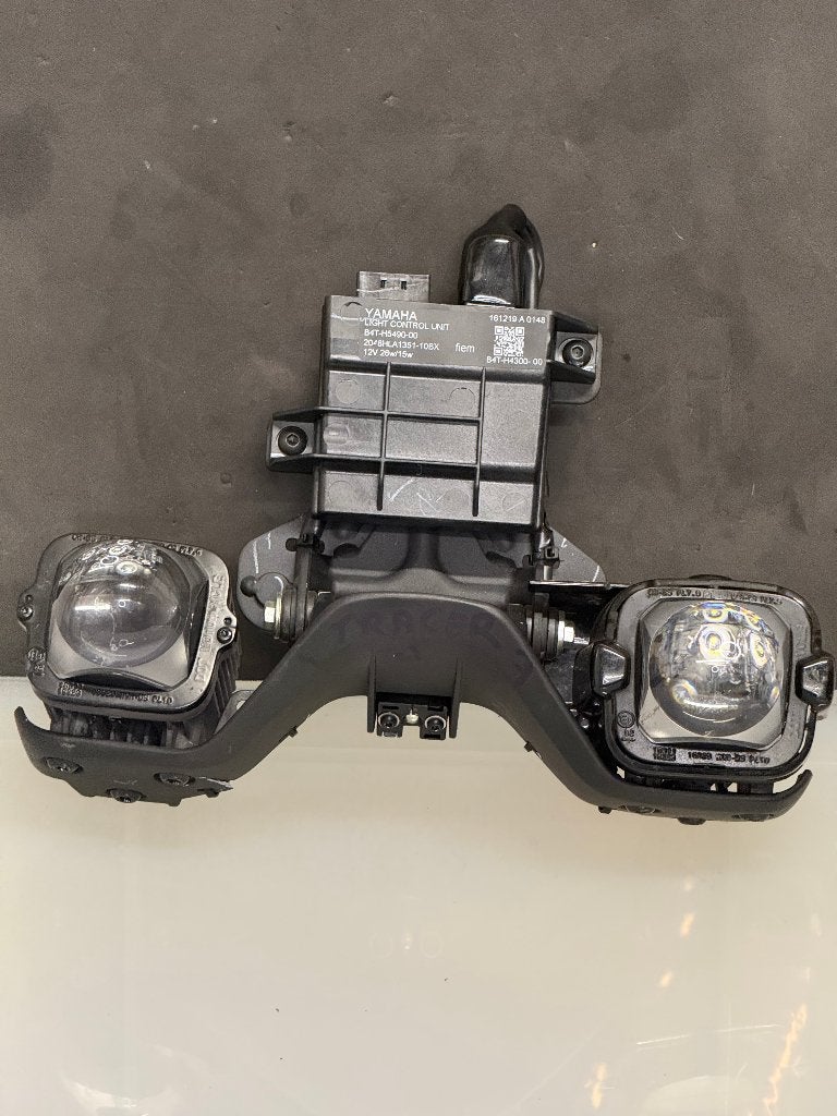 Yamaha Tracer 700 GT koplamp unit compleet met beugel, Ophalen of Verzenden