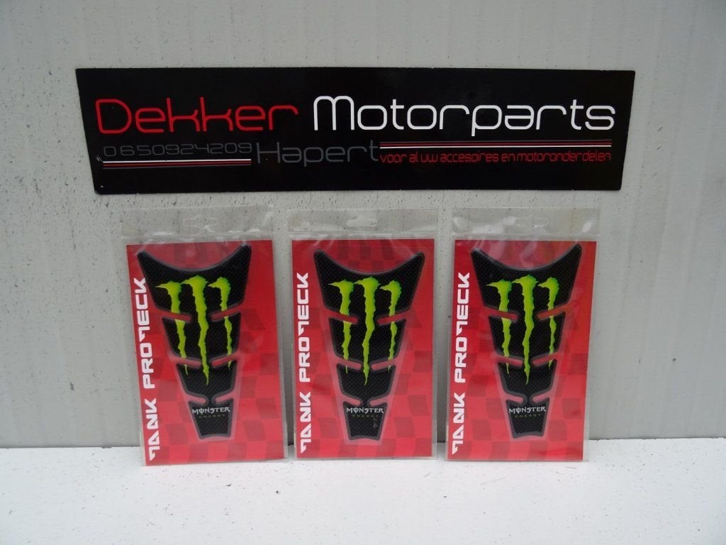 Proteck Tankpad # Monster Energy # Carbon # Uni # Ducati #, Motoren, Onderdelen | Ducati, -, -, Nieuw, Ophalen of Verzenden