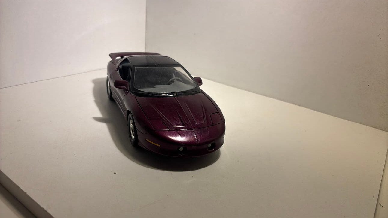 Pontiac firebird ERTL 1.18, ERTL, Ophalen of Verzenden, A, A