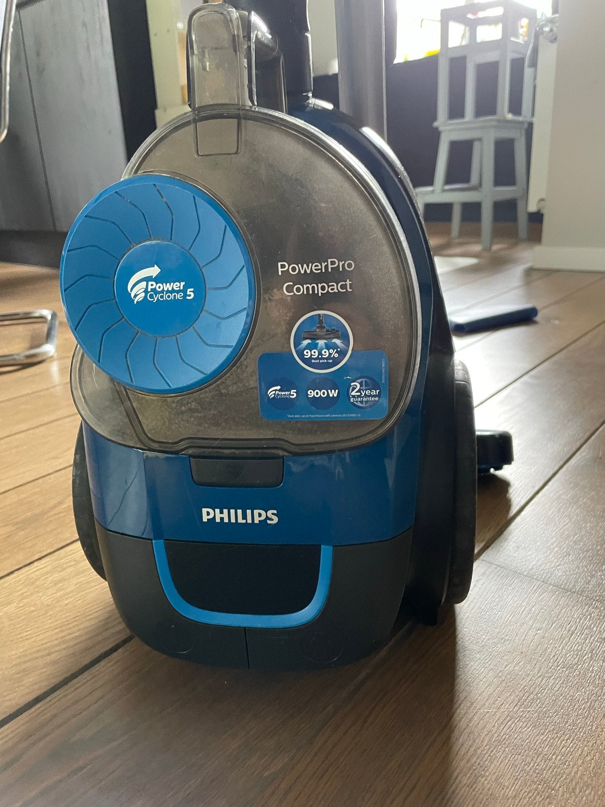 Philips PowerPro Compact Stofzuiger, Ophalen, Gebruikt, Philips, Sledestofzuiger