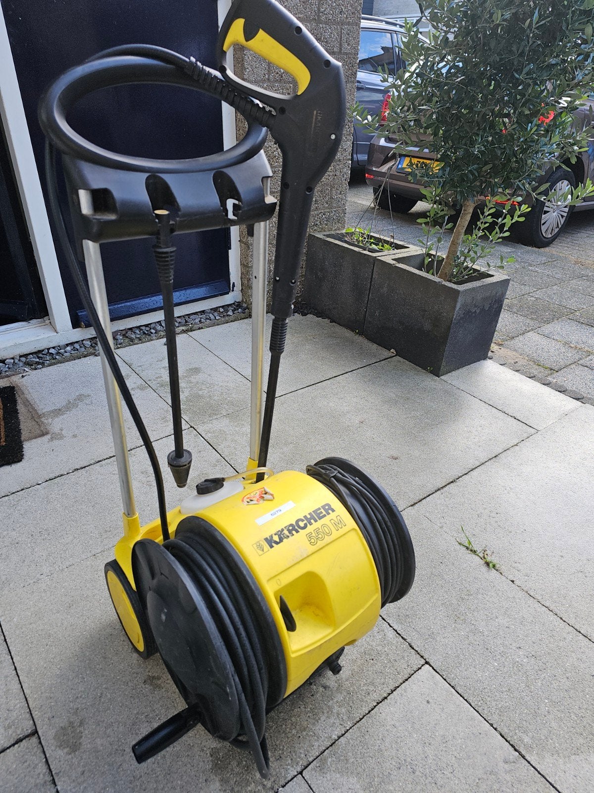 Kärcher 550 M hogedrukreiniger - bouwt geen druk op, Ophalen, Gebruikt, Elektrisch, Kärcher