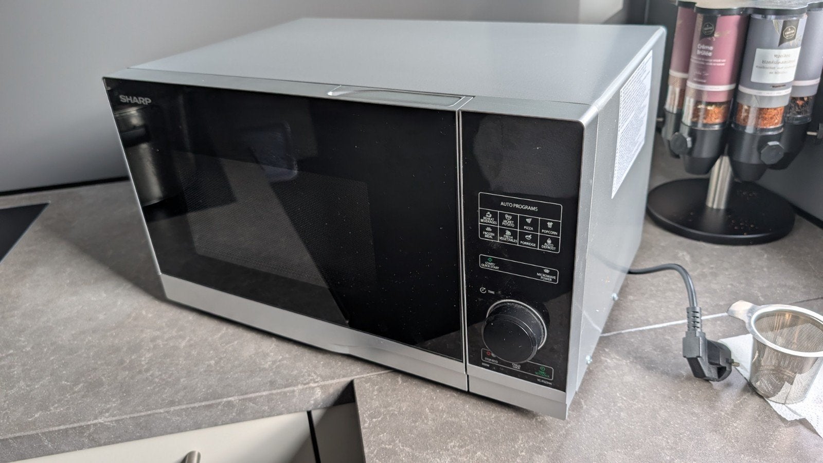 Sharp magnetron 1.5 jaar oud., Witgoed en Apparatuur, Ophalen, Gebruikt