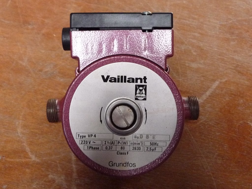 VAILLANT / GRUNDFOS pomp nieuw, Ophalen, Nieuw, Overige typen