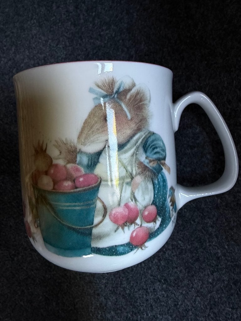 Mok Beker Vera de Muis Marjolein Bastin, Ophalen of Verzenden, Zo goed als nieuw, Overige stijlen, Kop(pen) en/of Schotel(s)