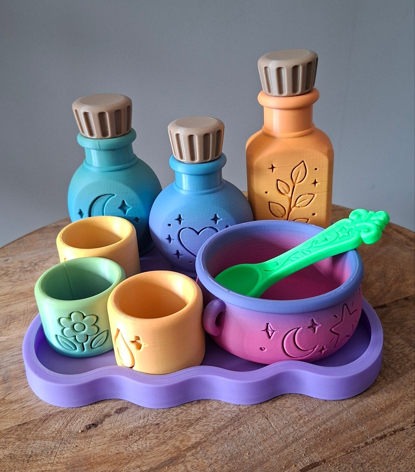Magische Potion toverdrankjes speelset sensorisch spel
Goe, Ophalen of Verzenden, Nieuw, Ontdekken