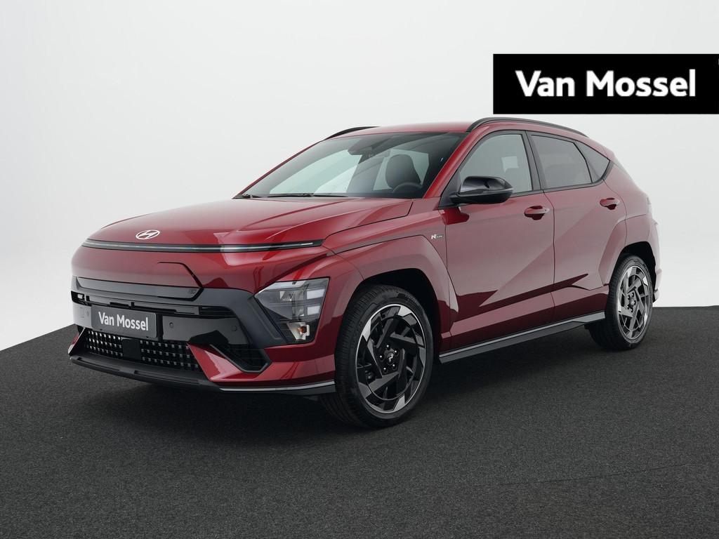 Hyundai Kona Electric N Line Business 64.8 kWh | Bose Audio, Auto's, Hyundai, Bedrijf, Te koop, Kona, ABS, Achteruitrijcamera