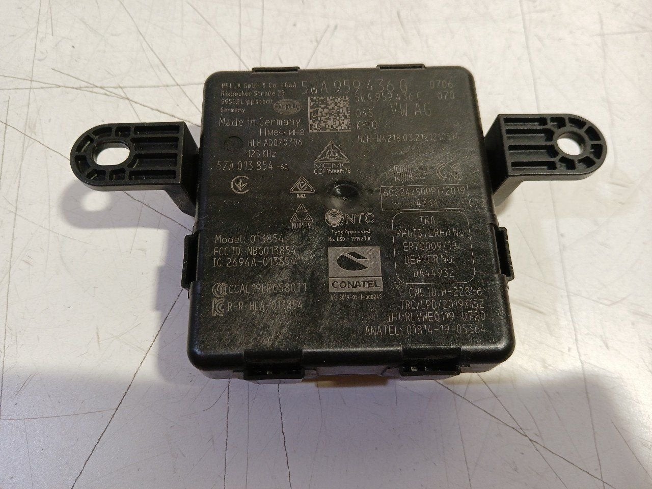 Computer comfort Skoda Enyaq, Onderdelen@venauto.nl, Van der Ven Autorecycling B.V., Gebruikt, Ettenseweg 76, 4706 PB Roosendaal, The Netherlands