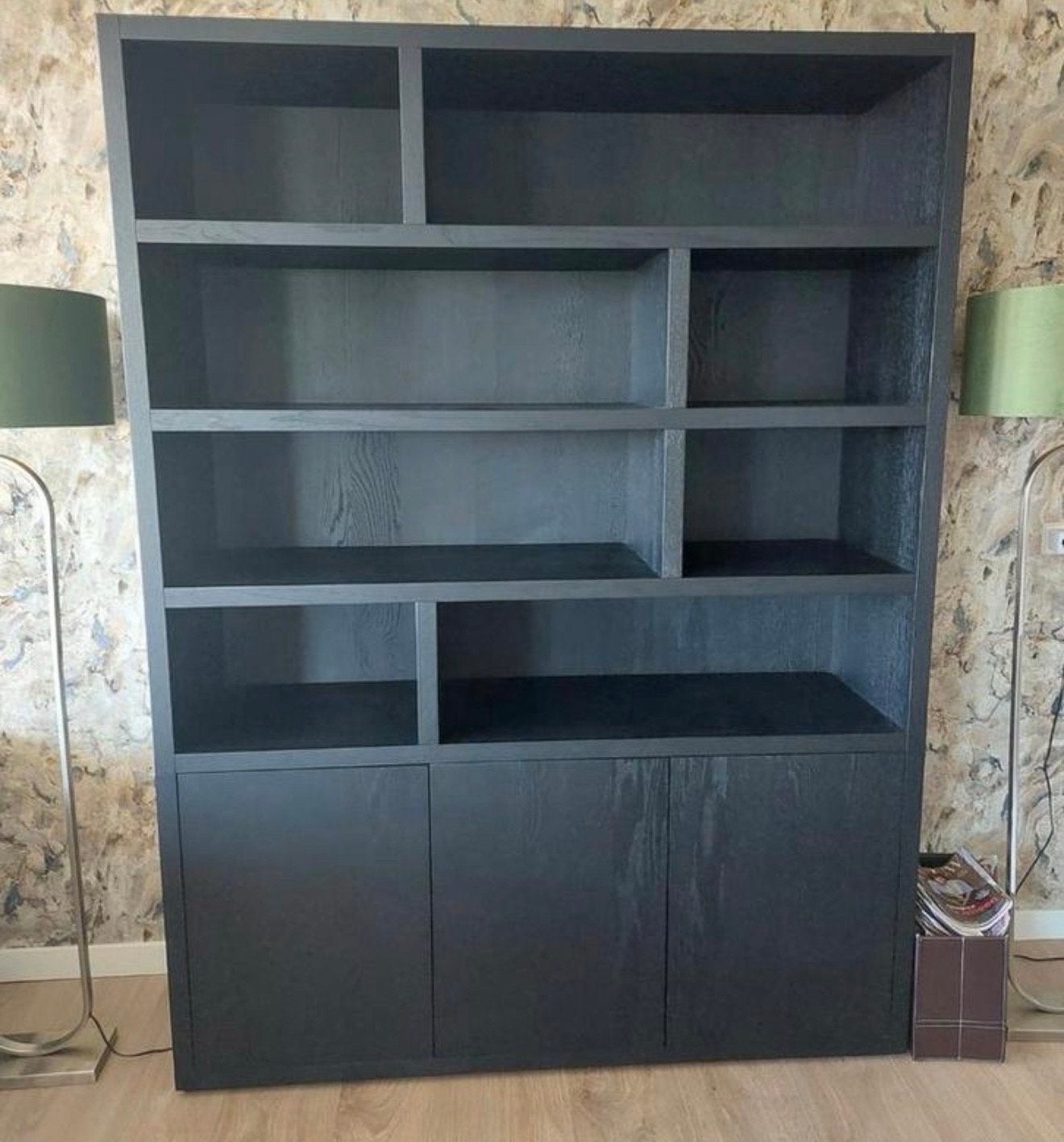 Goossens Barcelona buffetkast, Ophalen, Gebruikt, 200 cm of meer, 150 tot 200 cm