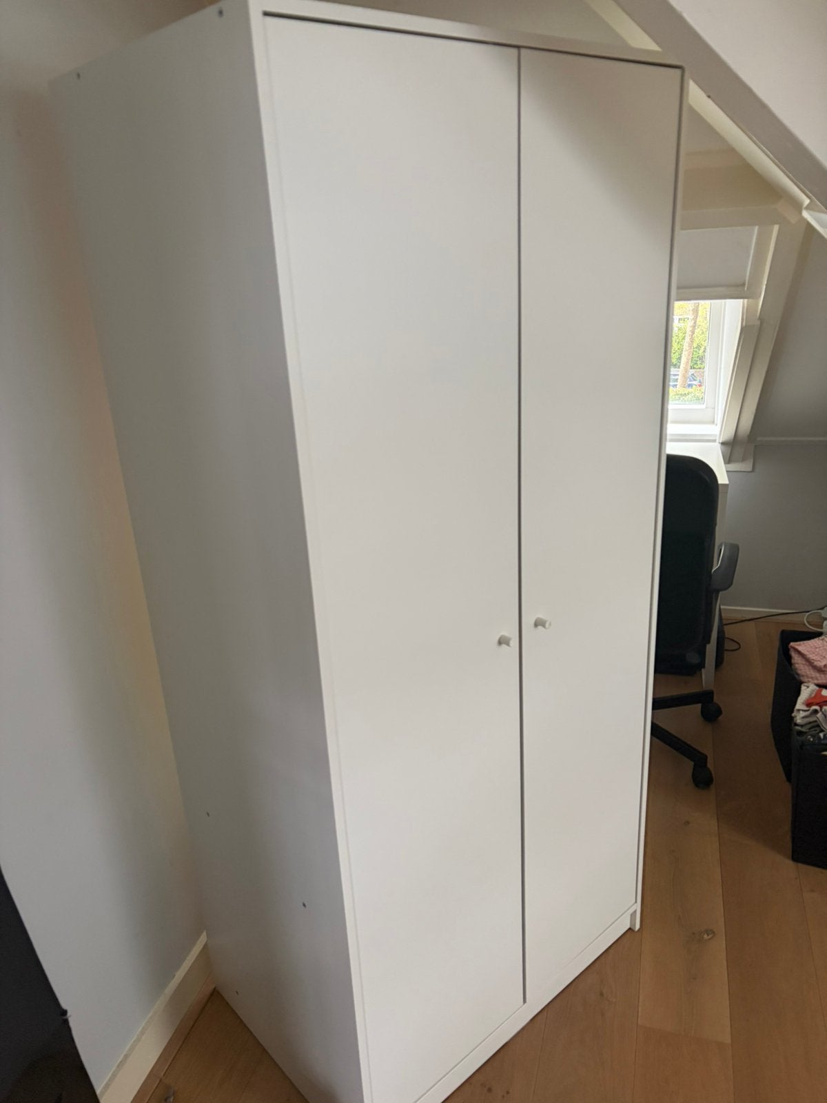 Ikea Kleppstad (wit), Ophalen, Zo goed als nieuw