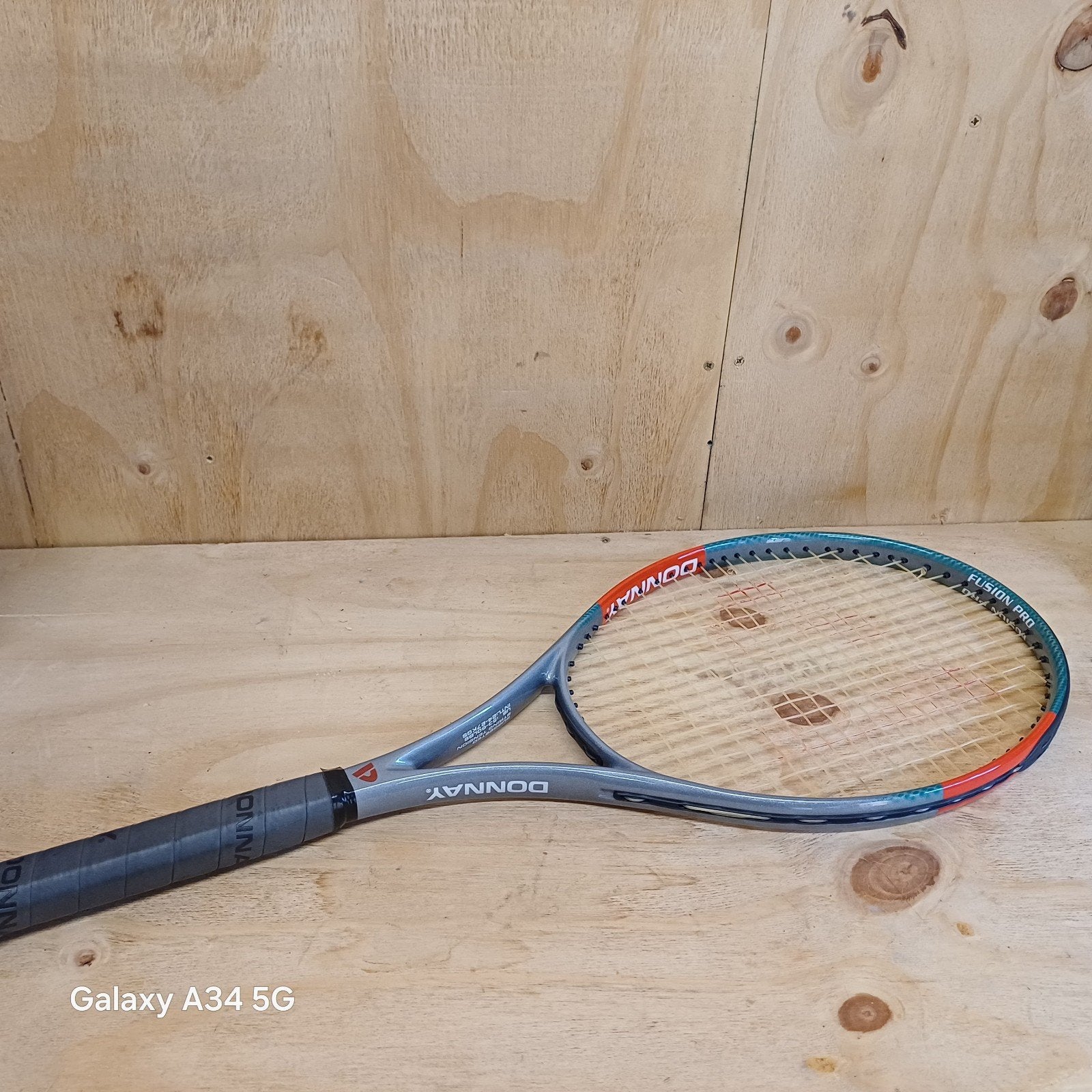 Donnay Fusion Pro Supermidsize SL3 Tennisracket, Overige merken, Gebruikt, Ophalen of Verzenden, Racket