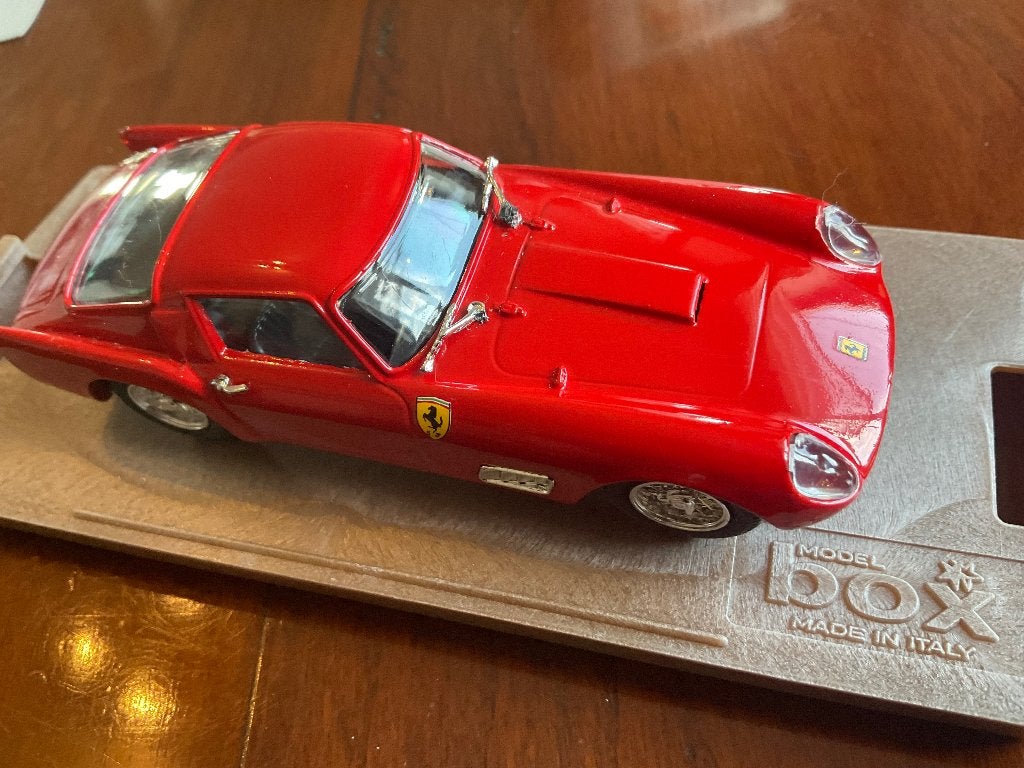 BOX Ferrari 250 TDF Prova Berlinetta 1959 mint/box/certific., Verzenden, Zo goed als nieuw, Auto, Overige merken