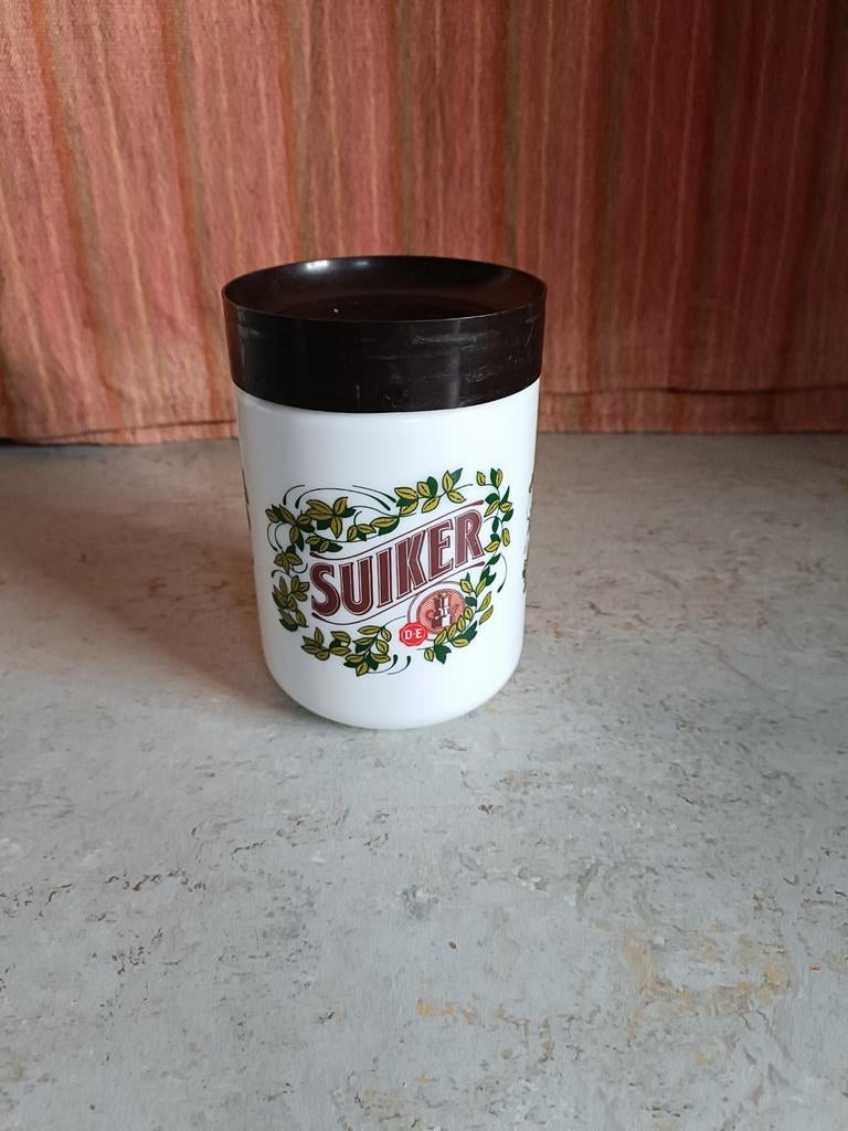 Vintage Douwe Egberts pot, Verzamelen, Retro, Ophalen of Verzenden, Huis en Inrichting