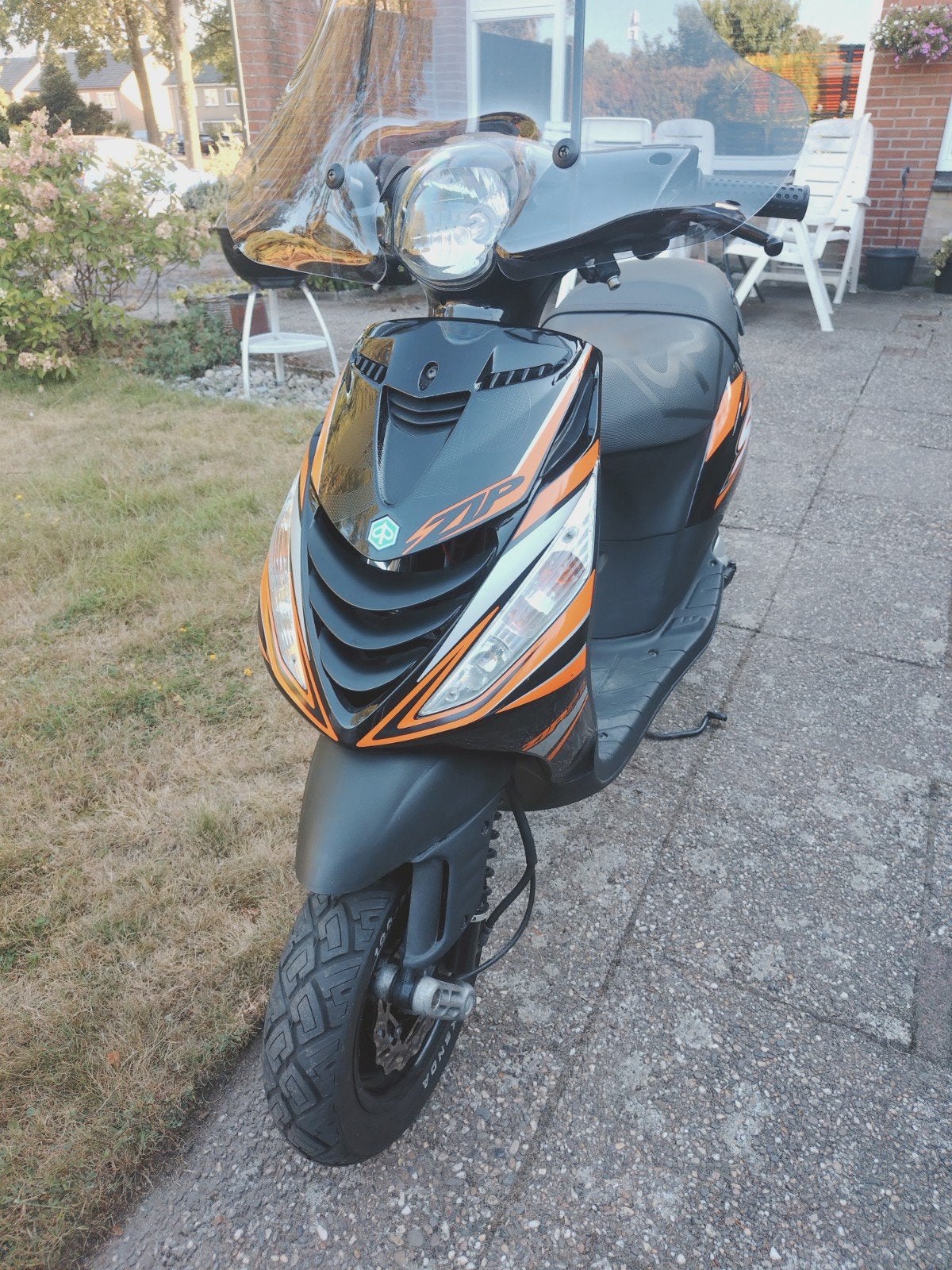 Piaggio ZIP AC SP uitgevoerd, Ophalen, Gebruikt, Zip, 49 cc