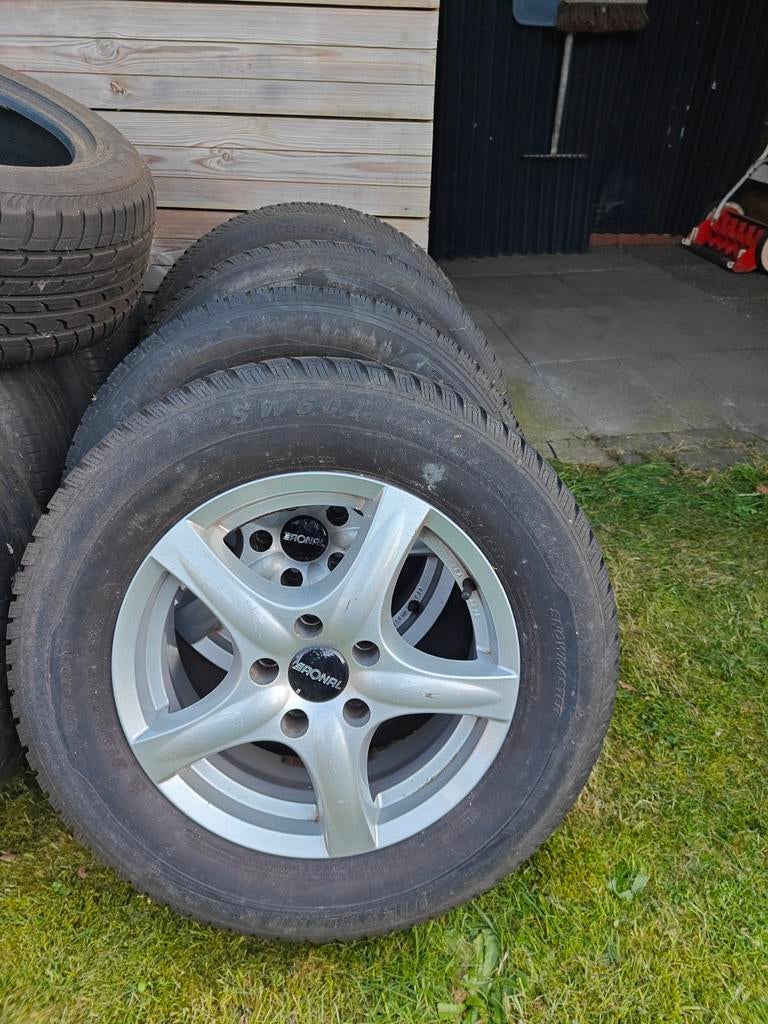 Diverse sets auto velgen, Ophalen