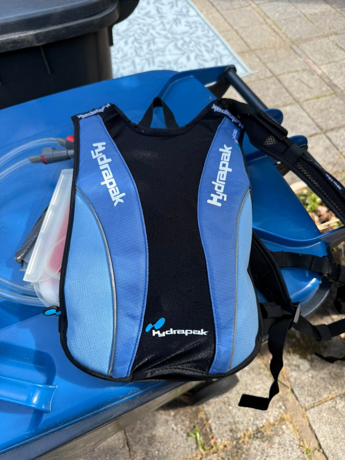 Hydrapak hydratatie vest hardloopvest/rugzak, Ophalen of Verzenden, Zo goed als nieuw, Overige typen