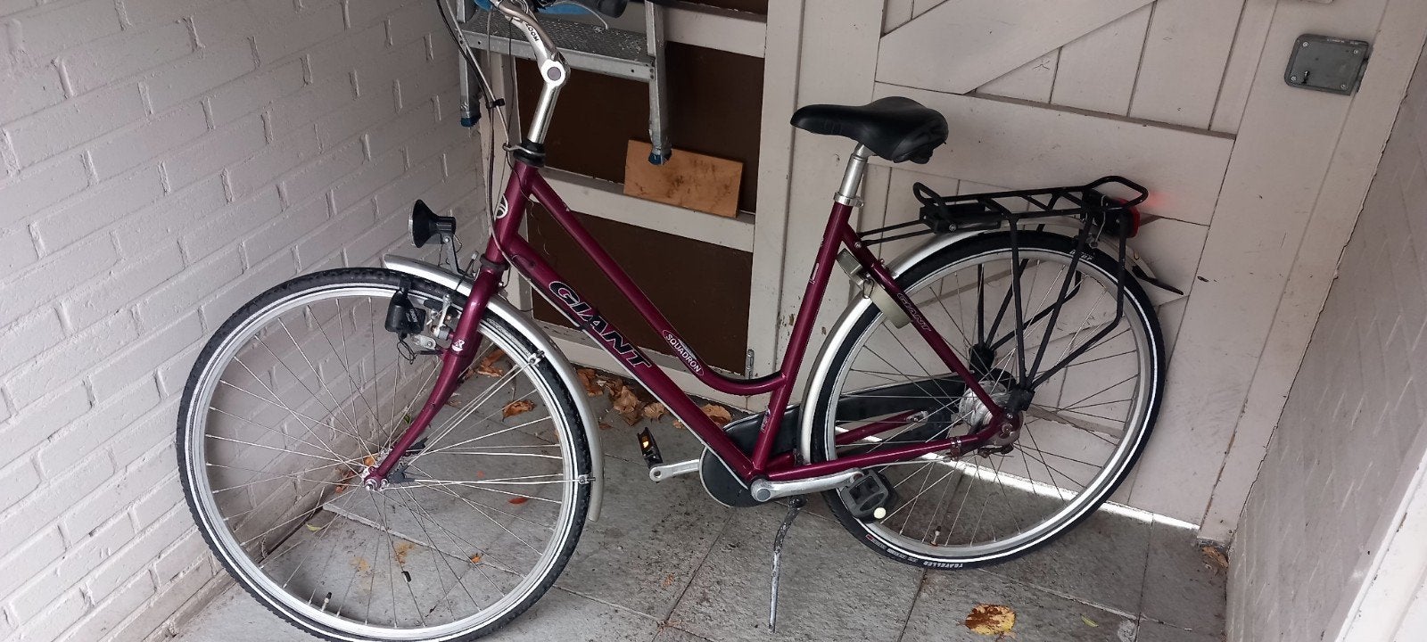 Dames fiets., Fietsen en Brommers, Fietsen | Dames | Damesfietsen, Ophalen, Gebruikt, Overige merken, Versnellingen