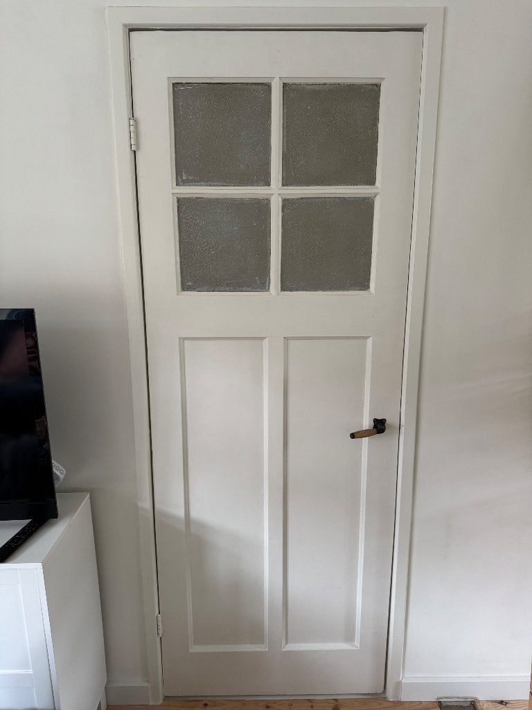 Paneeldeuren (jaren 30), Doe-het-zelf en Verbouw, Deuren en Horren, Ophalen, Gebruikt, Minder dan 80 cm, Binnendeur