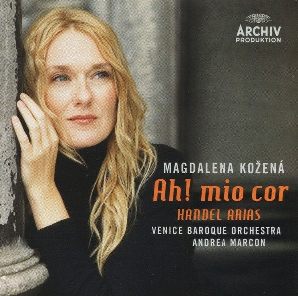 Handel, Magdalena Kožená Ah! Mio Cor (Handel Arias) CD, Ophalen of Verzenden, Barok, Gebruikt, Orkest of Ballet