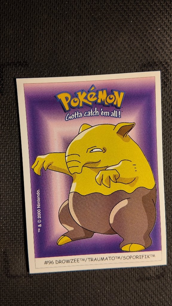drowzee 96 dunkin boomer | Pokemon kaart, Ophalen, Zo goed als nieuw, Losse kaart