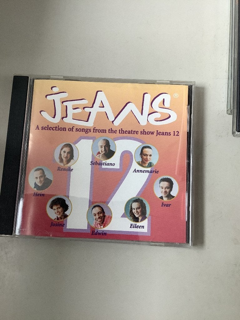 Jeans 12 (musical), Cd's en Dvd's, Ophalen of Verzenden, Zo goed als nieuw
