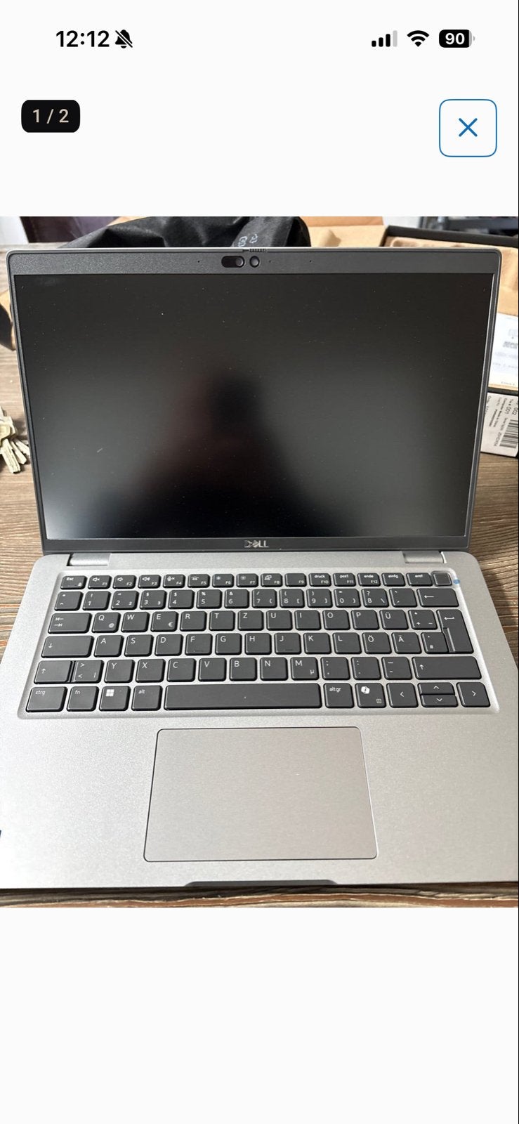 Dell Latitude 5450 | Core Ultra 7 165U | 16GB | Zonder SSD, Qwerty, 14 inch, Ophalen of Verzenden, Zo goed als nieuw
