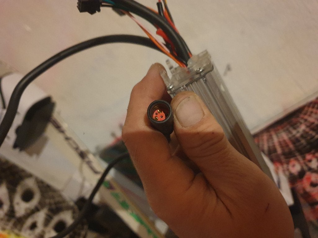 Fatbike v20 of v8    koplamp en controller, Fietsen en Brommers, Fietsonderdelen, Ophalen, Fatbike