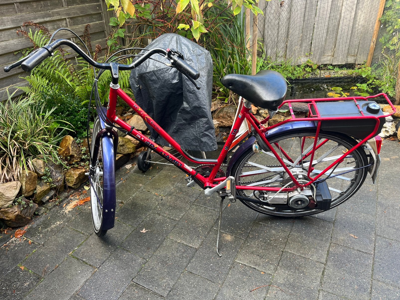 Spartamet dlx (met extra onderdelen en 2 carbs), 55 cm of meer, Ophalen, Zo goed als nieuw, Minder dan 10 versnellingen