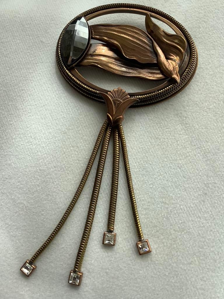Vinted Broche van Ermani Bulatti  heel Uniek, Sieraden, Tassen en Uiterlijk, Ophalen of Verzenden, Zo goed als nieuw, Overige materialen