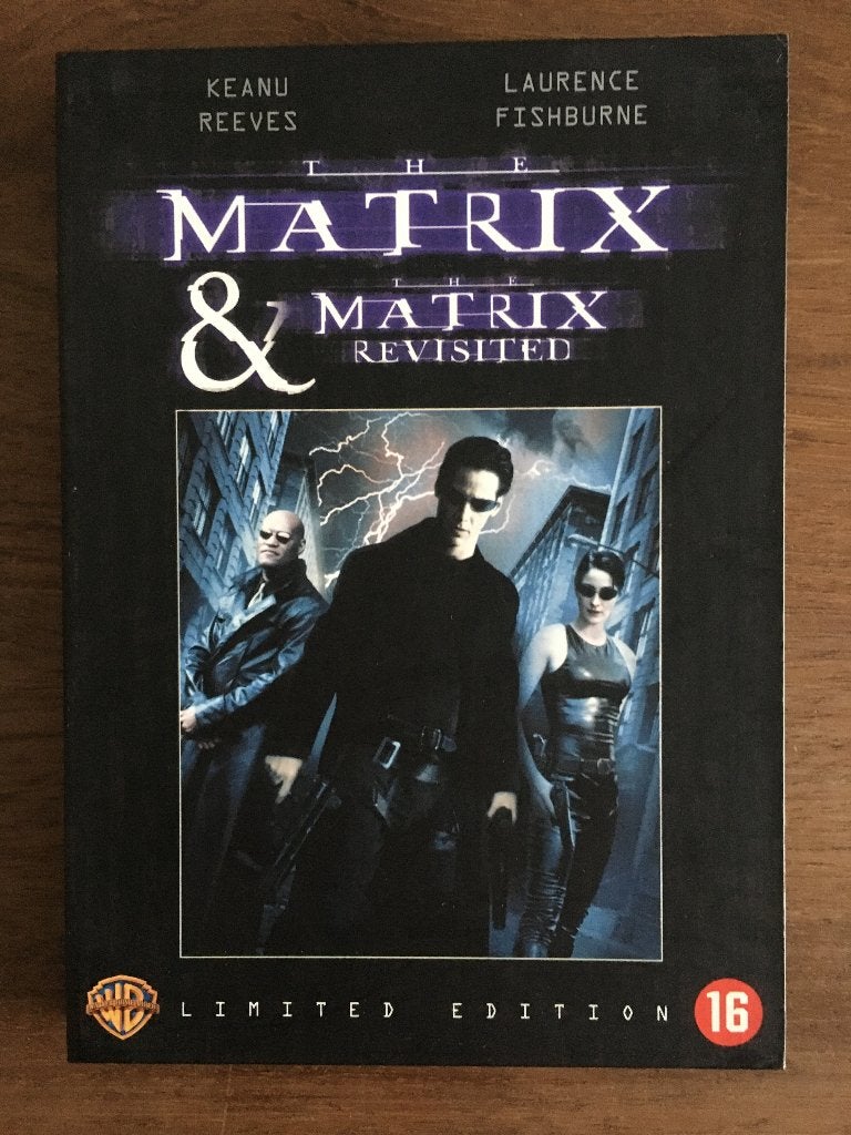 Dvd Box The Matrix & The Matrix Revisited LtdEdt BoxSet ZGAN, Alle leeftijden, Ophalen of Verzenden, Zo goed als nieuw, Fantasy